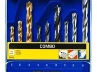 9 juego de mechas IRWIN SET 9 MECHAS MADERA/CONCRETO/METAL - IRWIN5009