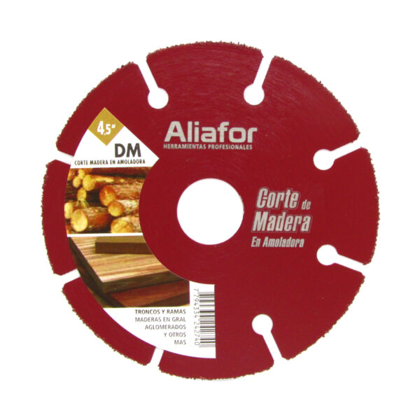 Disco Brazing Carburo de Tungsteno Para Madera ? DM 9"