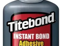 Titebond Instant Bond Black 5.5oz // 156g