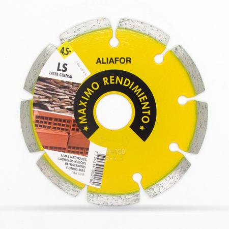 Disco Segmentado LS L?ser General ALIAFOR 4.5"