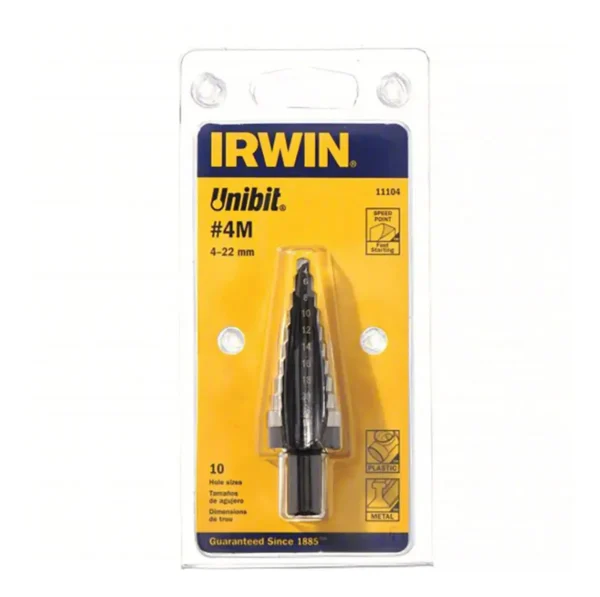 IRWIN BROCA ESCALONADA 4-22MM - 11104