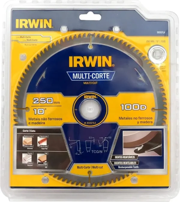 IRWIN SIERRA MULTICORTE 10"X100D - 363021LA