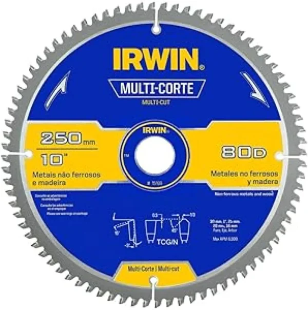 IRWIN SIERRA MULTICORTE 10"X80D - 15199