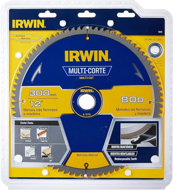 IRWIN SIERRA MULTICORTE 12"X80D - 15179