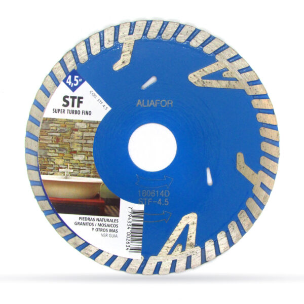 STF Disco Diamantado Stone Turbo Fire ? STF 4,5"