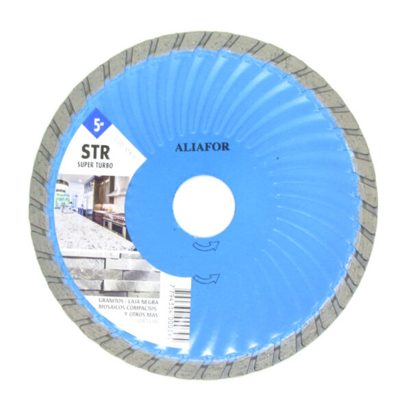 STR Disco Diamantado Stone Turbo ? STR ALIAFOR SUPER TURBO 4.5"