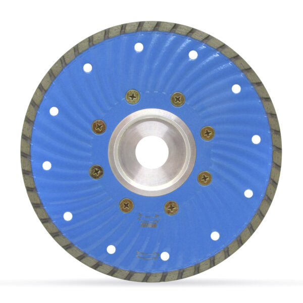 STR-7-CD_1 DISCO Diamantado Segmentado LS-AB CON CENTRO DEPRIMIDO 7"