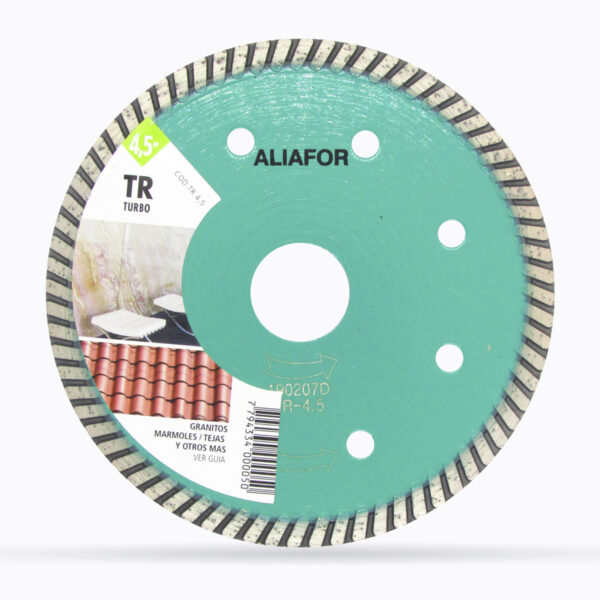 Disco Diamantado Turbo ? TR 9"