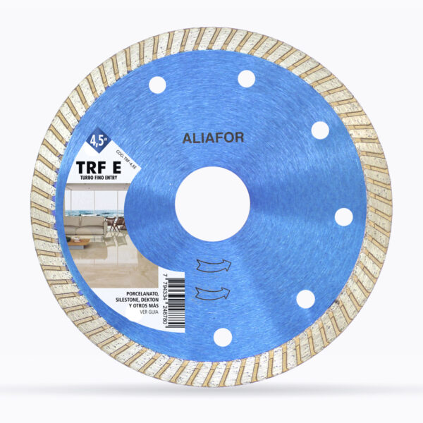 TRF-45E Disco Diamantado Turbo Fino Entry- TRF- E 4,5"