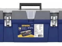 IRWIN CAJA C/ BROCHE METALICO 19" - IRWINST19061-LA