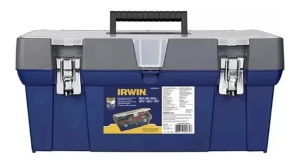 IRWIN CAJA C/ BROCHE METALICO 19" - IRWINST19061-LA