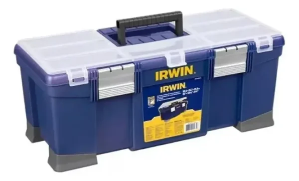IRWIN CAJA C/ BROCHE METALICO 22" - IRWINST22080-LA