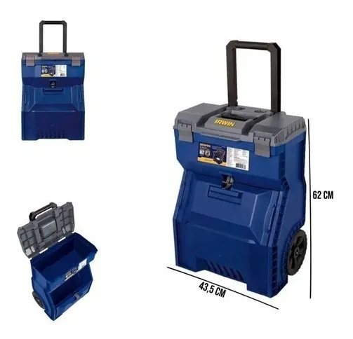 IRWIN CAJA MONOBLOQUE C/ RUEDAS 18" - IRWINST18800-LA