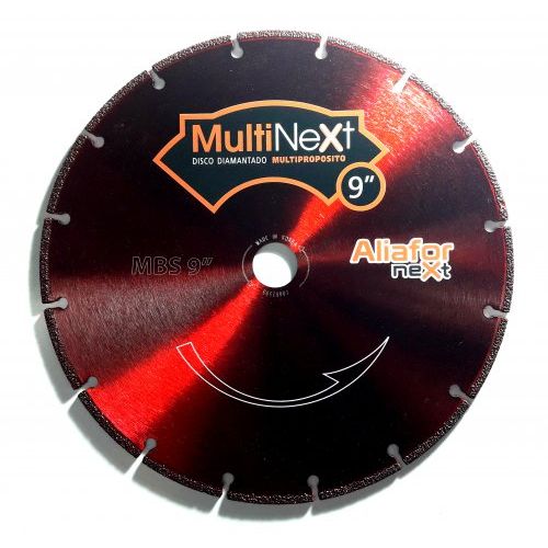multinext MULTINEXT - Disco Diamantado Corte MULTIPLES MATERIALES - 230x2.8x4.0Wx22.23H.