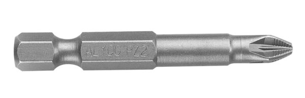 193656 Materpack 20 PZ1 x 50mm - Caja 10 puntas atornilladoras Pozidriv alto impacto "VENTURO"