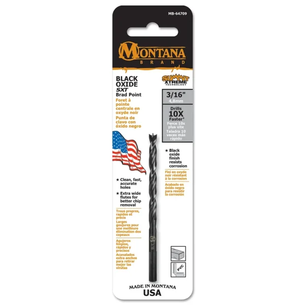 MB-64709 MECHA PUNTA PILOTO 3/16" (4,8MM)