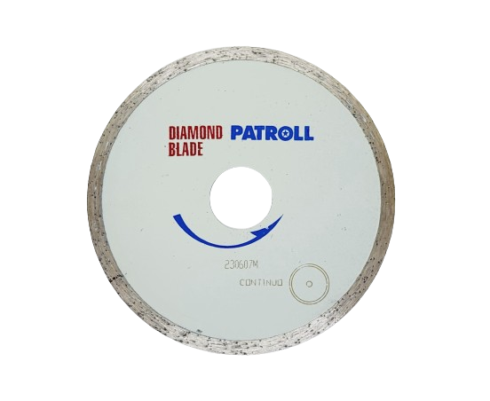 DISCO PATROLL CONTINUO 10"