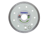DISCO PATROLL 4.5"TURBO-FINO