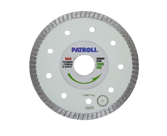 MASTERPACK 24 discos Turbo Fino Patroll PTF-4.5 - ? 4,5" 22,2 mm