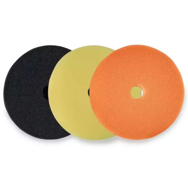 3-pc. Polishing Pad Set, Ø 125 mm 1 ACCESORIO PARA AUTOM?VIL 3-pc. Polishing Pad Set, ? 125 mm ACCESORIO