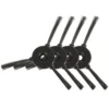 SET DE CEPILLOS  4-pc. Side Brush Set ACCESORIO