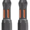 PUNTAS TORSION, 25mm - PH2 - 2 UNIDADES