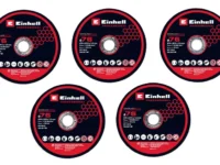 DISCOS DE CORTE 76 MM PARA AMOLADORA ANGULAR 5-pc. Cutting Disc Set, ? 76 mm ACCESORIO