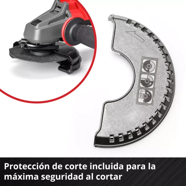 AMOLADORA ANGULAR INAL?MBRICA AXXIO 18/115 PROFESSIONAL