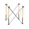 BORA CIEMPIE 2X2 C/ ACCESORIOS - CK4S