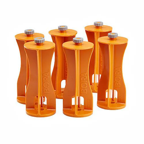 BORA RISERS X6 PIEZAS CIEMPIE - CA0506 1 BORA RISERS X6 PIEZAS P/ CIEMPIE - CA0506