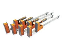 BORA SET DE PRENSAS PARALELAS 4 UNID - 571550I
