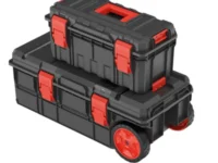 SET BAUL X-BLOCK RUEDAS + CAJA