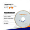 DISCO PATROLL CONTINUO 10"