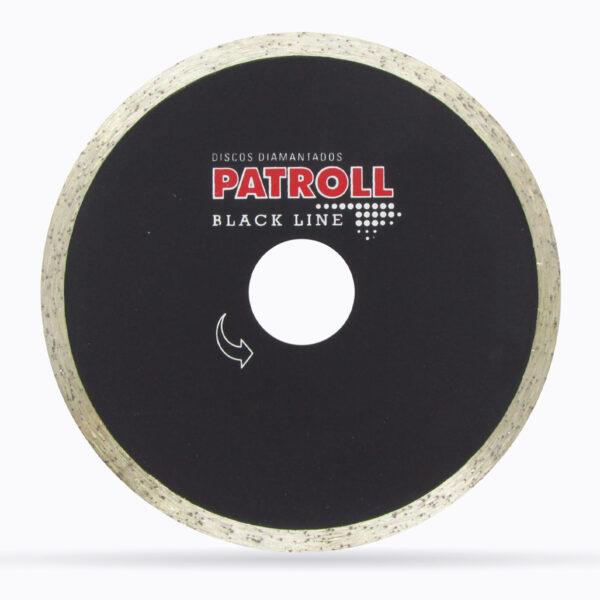 CT-45 DISCO PATROLL BLACK CONTINUO 7"
