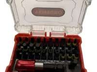 Materpack  12 Set 32 puntas atornilladoras surtidas alto impacto x 25mm "VENTURO"  (PH0,PH1,PH2,PH3 / SL3,SL4,SL5,SL6.5 / H2.5,H3,H4,H5,H5.5,H6 / T5,T6,T7,T8,T9,TT10, TT15,TT20, TT25,TT27,TT30,TT35,TT40 / SP4,SP6,SP8 / Comnector r?pido, Adaptador 1/4x25)