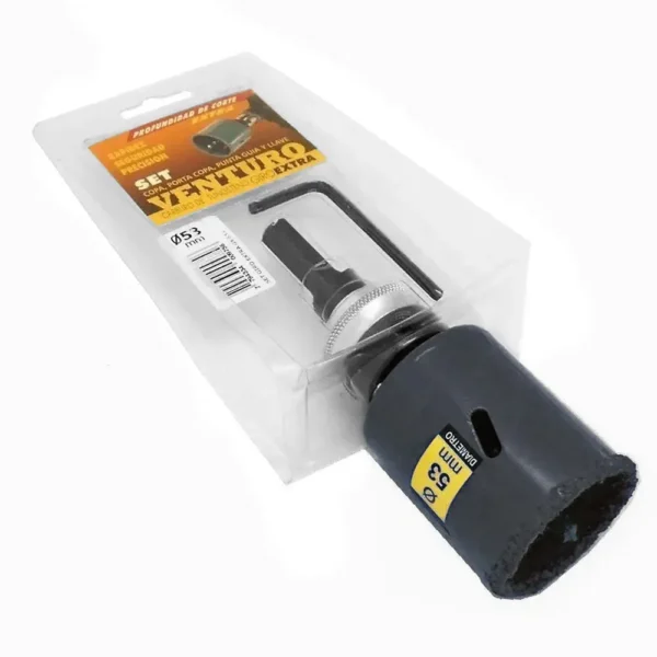 D_NQ_NP_2X_845532-MLA46994280118_082021-F SIERRA COPA GIRO - EXTRA 67 mm + PORTA COPA HEXAGONAL + PUNTA GUI + LLAVE