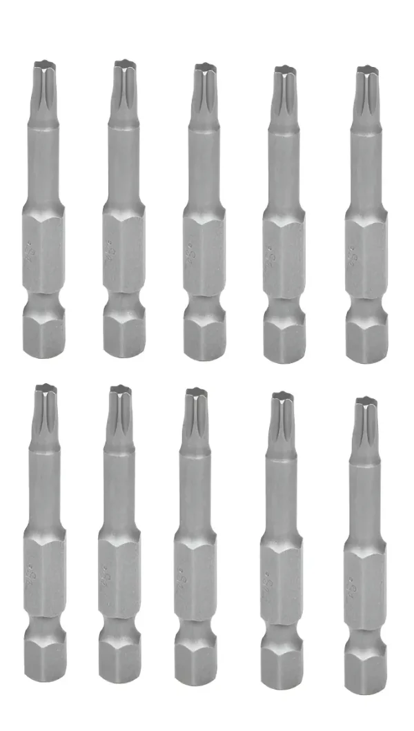 Materpack  20 T40 x 50mm - Caja 10 puntas atornilladoras Torx alto impacto "VENTURO"