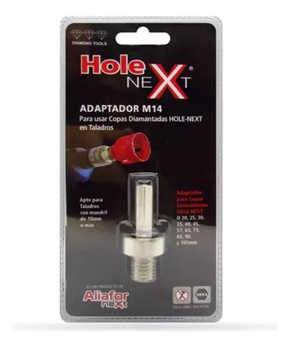 D_NQ_NP_683167-MLA81504656564_012025-O ADAPTADOR M14 A TALADRO P/ COPA ALIAFOR NEXT