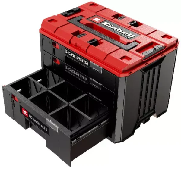 E-Case Drawer 3 MALET?N E-CASE CON CAJONES APILABLES E-Case Drawer CLASSIC