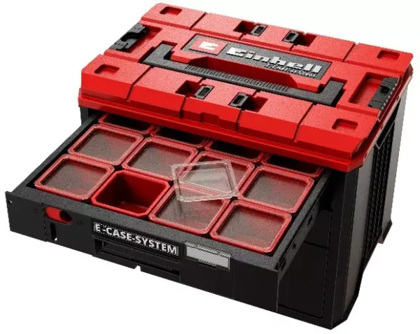 E-Case Drawer 4 MALET?N E-CASE CON CAJONES APILABLES E-Case Drawer CLASSIC