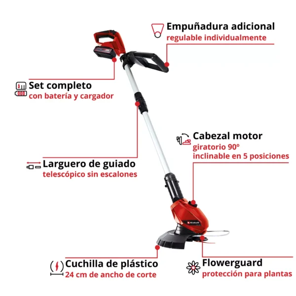 GE-CT 18 Li (1x 2,5Ah) 2 CORTAC?SPED INAL?MBRICO GE-CT 18 Li EXPERT