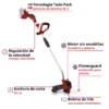 CORTAC?SPED INAL?MBRICO GP-CT 36/35 Li BL-Solo PROFESSIONAL