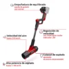 GP-LB 36270 Li E BL-Solo 2 SOPLADOR DE HOJAS INAL?MBRICO GP-LB 36/270 Li E BL-Solo PROFESSIONAL