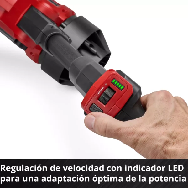 GP-LB 36270 Li E BL-Solo 3 SOPLADOR DE HOJAS INAL?MBRICO GP-LB 36/270 Li E BL-Solo PROFESSIONAL