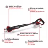 TIJERA DE PODAR INAL?MBRICA GP-LS 18/35 Li BL-Solo PROFESSIONAL