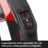 TIJERA DE PODAR INAL?MBRICA GP-LS 18/35 Li BL-Solo PROFESSIONAL