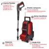 HYPRESSO 36105 3 HIDROLAVADORA INAL?MBRICA HYPRESSO 36/105 EXPERT