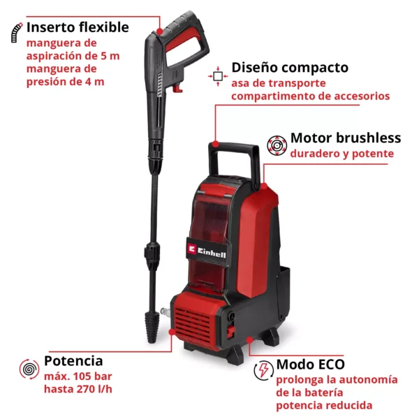 HYPRESSO 36105 3 HIDROLAVADORA INAL?MBRICA HYPRESSO 36/105 EXPERT