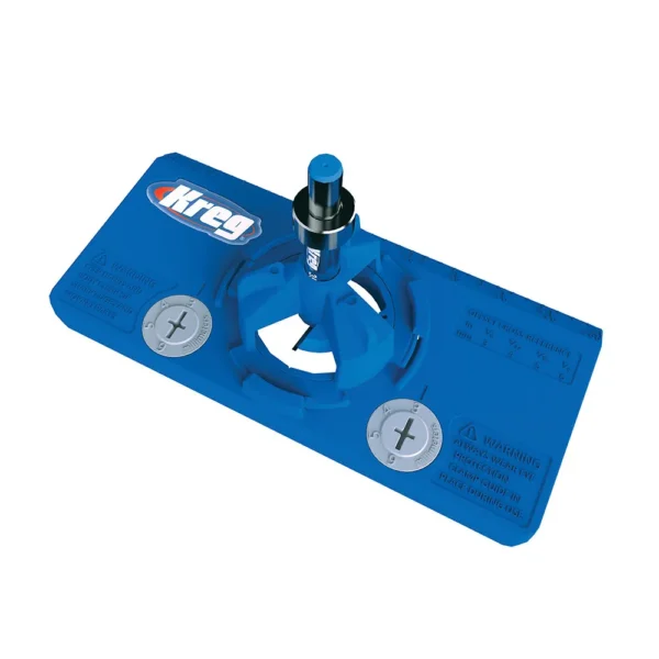 KREG PLANTILLA PARA BISAGRA KHI-HINGE1 KREG PLANTILLA PARA BISAGRA -KHI-HINGE