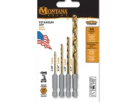 MB-64330 SET 4 MECHAS TITANIO HEXAGONAL